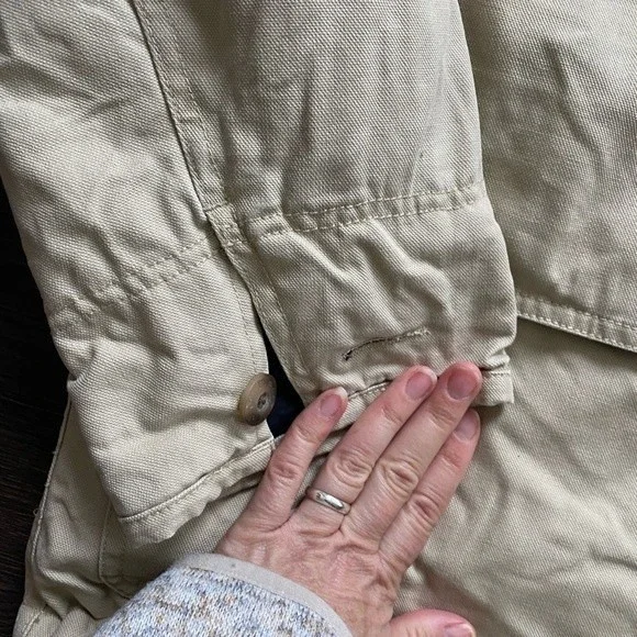 Timberland vintage outdoor gear field/barn coat Size XL - Picture 8 of 14